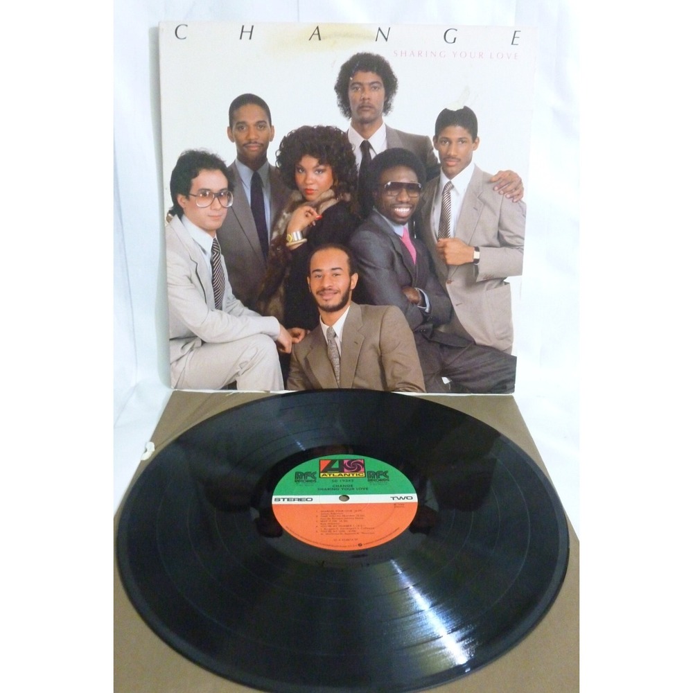Change - Sharing Your Love - Vinyl LP - SD 19342 - Atlantic 1982